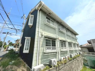 グリーンヒル横浜【201号室】の外観