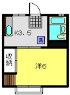 マルトハウス【201号室】の間取り