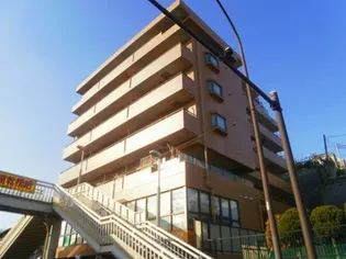 ライオンズマンション横浜三ツ沢【5階】の外観