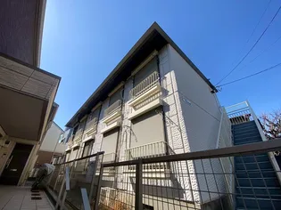 アメニティーハイム三ツ沢【201号室】の外観