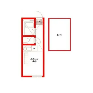 ラボーナ妙蓮寺(ラボーナミョウレンジ)【1階】の間取り