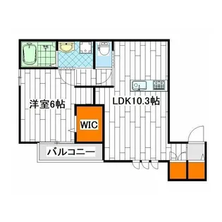 PlaisirVII【4階】の間取り