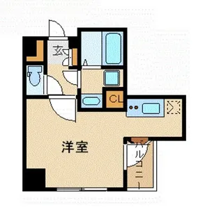アヴァンツァーレ元町【6階】の間取り