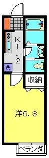 マルト伍番館【1階】の間取り