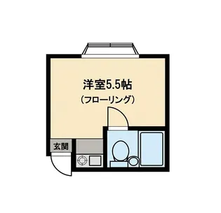 パールハイムC【2階】の間取り