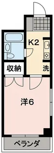 谷口マンション【301号室】の間取り