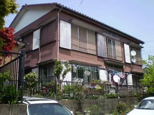 山田荘【102号室】の外観