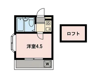 スターホームズ峰岡【208号室】の間取り