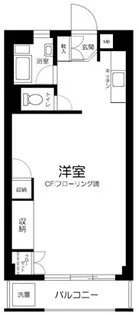 オーク菊名マンション【2階】の間取り