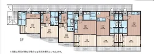 EVERA大倉山【1階】の間取り