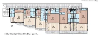 EVERA大倉山【304号室】の間取り