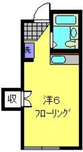 プチマロン【102号室】の間取り