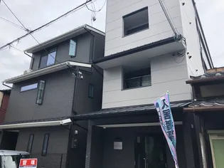 フラッティ千本下長者町【3階】の外観