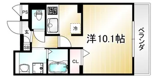 ウエストパレス小川【305号室】の間取り