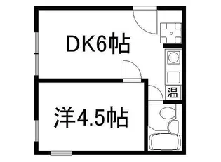 小林ハイツ【108号室】の間取り