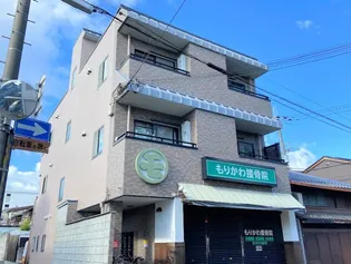 西陣パークハイツ【3階】の外観