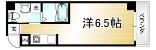 marubu【201号室】の間取り