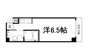 marubu【303号室】の間取り
