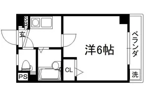 ジョイフル長澤【103号室】の間取り