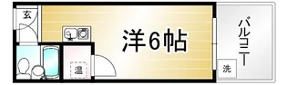 京都今出川レジデンス【404号室】の間取り