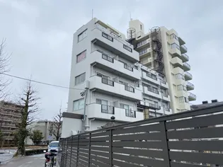 セブンスパークアパートメント【206号室】の外観