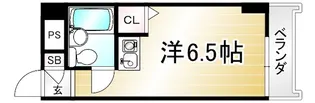 メゾンカミゴリョー【3階】の間取り