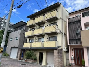 Calme五条【2階】の外観