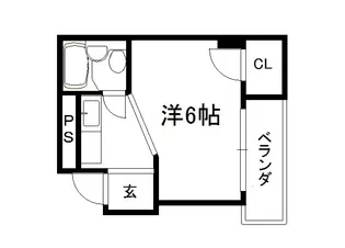 KIマンション【303号室】の間取り