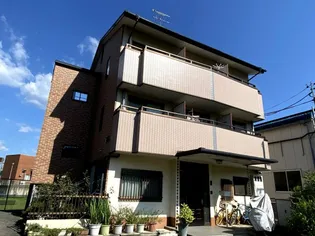 グレース田辺【302号室】の外観