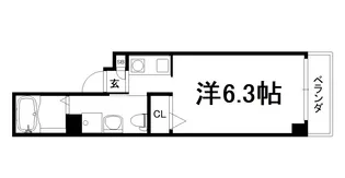 marubu【402号室】の間取り
