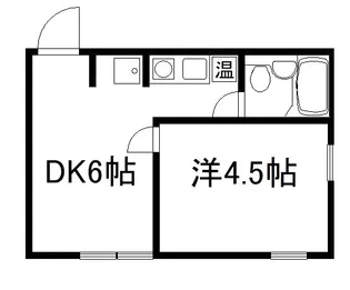 小林ハイツ【102号室】の間取り