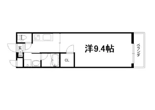 コープ美山Ⅲ【1階】の間取り