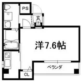 Comfort 【203号室】の間取り