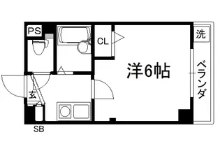 ジョイフル長澤【2階】の間取り