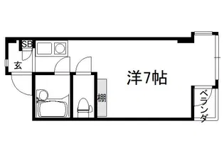 カサデルアンダンテ【311号室】の間取り