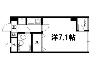 FIDUCIA【302号室】の間取り