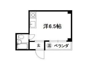 ドルミ新町【302号室】の間取り