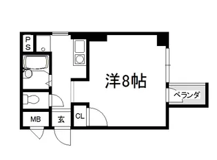 丸共ビル【207号室】の間取り
