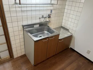 コーポAYUMI【202号室】のキッチン