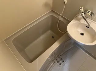 コーポAYUMI【202号室】の風呂