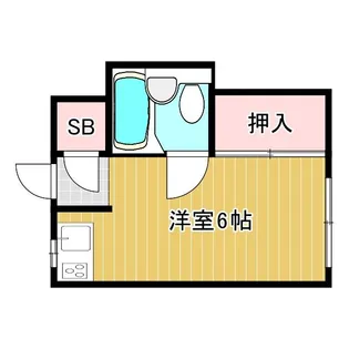 藤川ハイツ【1階】の間取り