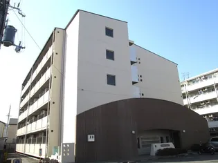 スカイハイツ三山木【104号室】の外観