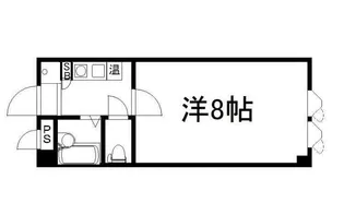 エクセラン興戸【201号室】の間取り