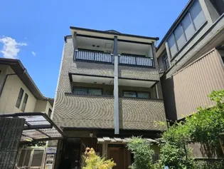 富士ラビット烏丸一条館【101号室】の外観