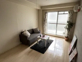 富士ラビット烏丸一条館【101号室】の居間