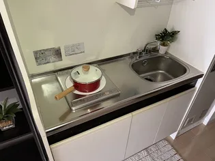 富士ラビット烏丸一条館【101号室】のキッチン