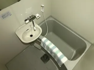 富士ラビット烏丸一条館【101号室】の風呂