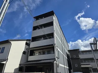 フラッティK&S千本寺之内【3階】の外観