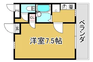 ナガオカームリー【3階】の間取り