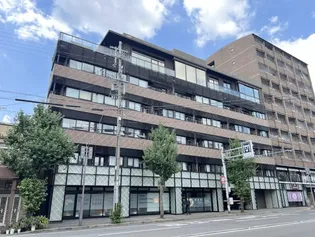 グランスイート鴨川【4階】の外観